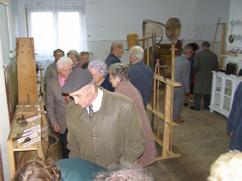 PA180052.JPG - W Muzeum - Izbie Pamięci wsi Łęki Dukielskie