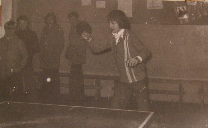 1978-2.jpg - Mecz tenisowy z Jaszczwią w 1978r. w Klubie.