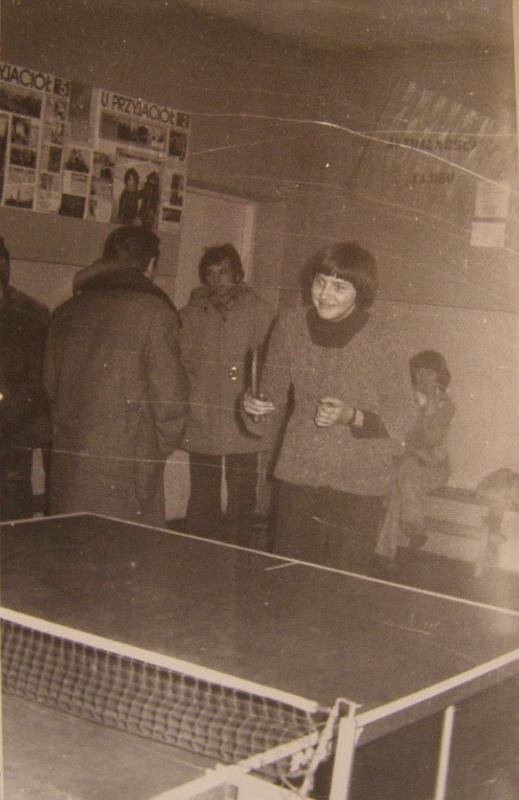 1978-3.jpg - Mecz tenisowy z Jaszczwią w 1978r. w Klubie.