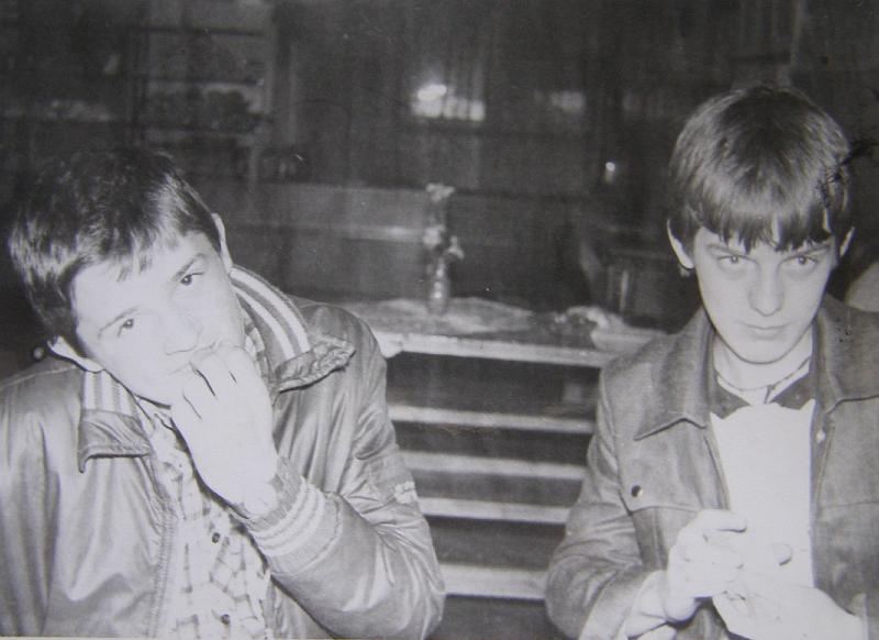 1981-10.jpg - Marcowy wieczór 1981w Klubie
