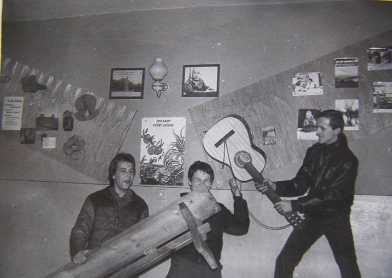 1981-4.jpg - Marcowy wieczór 1981w Klubie