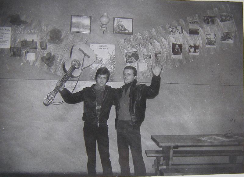 1981-9.jpg - Marcowy wieczór 1981w Klubie
