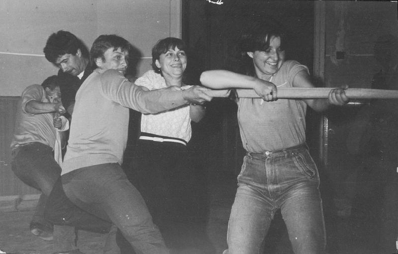 1983-5.jpg - Rok 1983. Turniej wsi w Dukli