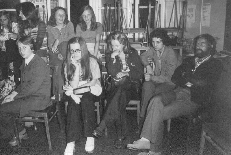 1984-1.jpg - Druzżyna "Klubowa" na jednym z konkursów