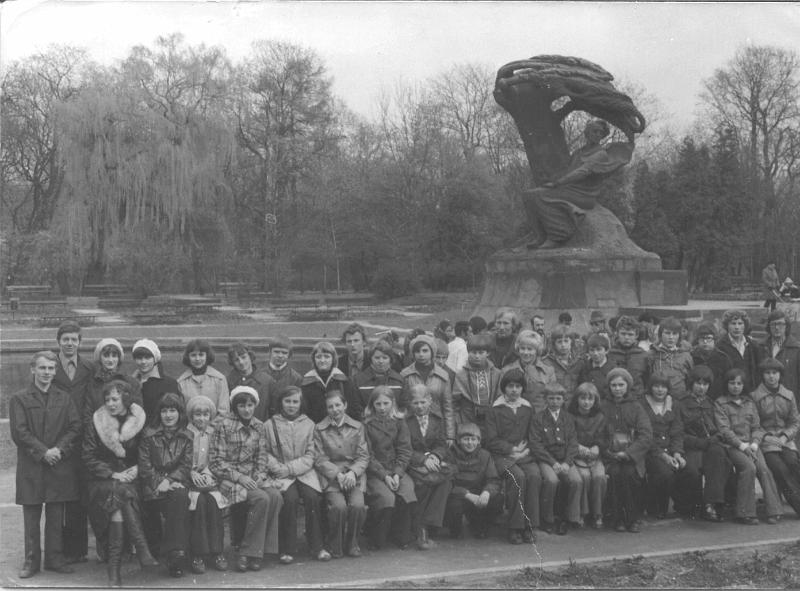 1978-1.jpg - Wycieczka szkolna do Warszawy w 1978 roku