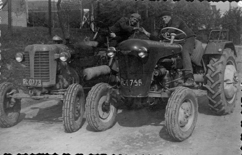 1960-10.jpg - Lata 60. Spotkanie w trasie E. Sypień i Świątek z Sulistrowej